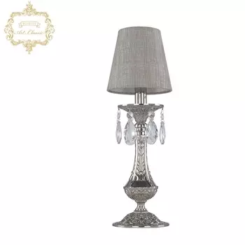 Настольная лампа с подвесками Art Classic 31.11 32.1100L.1.Ni.ST2
