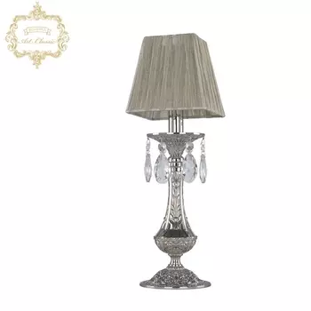 Настольная лампа с подвесками Art Classic 31.11 32.1100L.1.Ni.SQ6