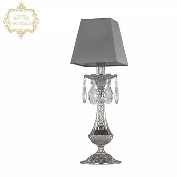 Настольная лампа с подвесками Art Classic 31.11 32.1100L.1.Ni.SQ10