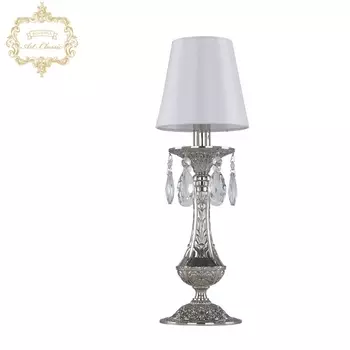 Настольная лампа с подвесками Art Classic 31.11 32.1100L.1.Ni.ST5