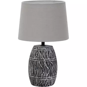 Интерьерная настольная лампа Arte Lamp Grumium A4637LT-1GY