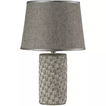 Интерьерная настольная лампа Arti Lampadari Dairago Dairago E 4.1.T1 GY