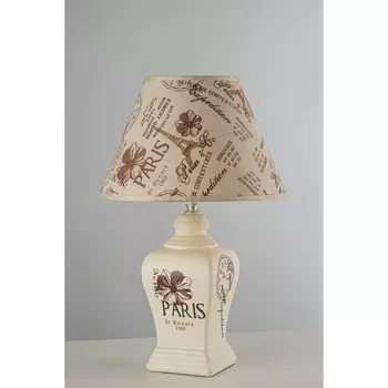 Интерьерная настольная лампа Arti Lampadari Canicatti Canicatti E 4.1.T2 W