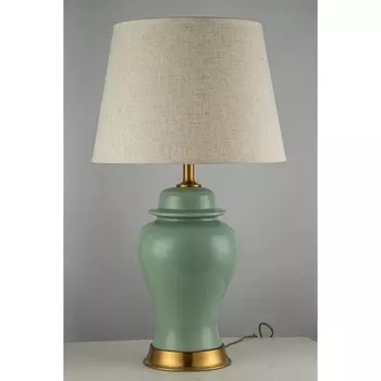 Интерьерная настольная лампа Arti Lampadari Gaiba Gaiba E 4.1.T1 GR