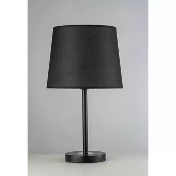 Интерьерная настольная лампа Arti Lampadari Oggebio Oggebio E 4.1.T1 BK