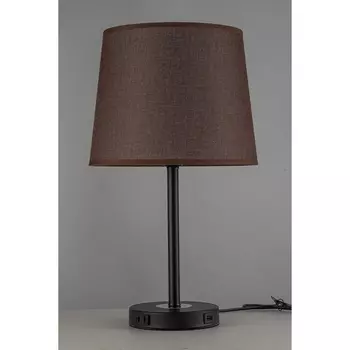 Настольная лампа Arti Lampadari Oggebio Oggebio E 4.1.T3 BK