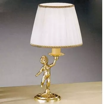 Настольная лампа Nervilamp B11/1 с фигурой человека