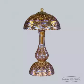 Интерьерная настольная лампа Bohemia 1370 1371L/3/25 G 777/M-1F