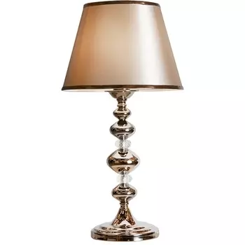 Интерьерная настольная лампа T2401-1 Nickel iLamp Brooklyn