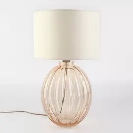 Интерьерная настольная лампа Buduar Ecru 1151 (TK Lighting)