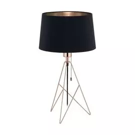 Интерьерная настольная лампа Eglo Camporale 39178