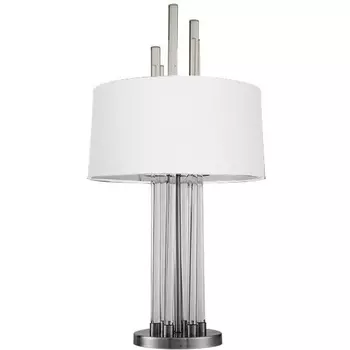 Настольная лампа Delight Collection Table lamp KM0921T nickel DeLight Collection