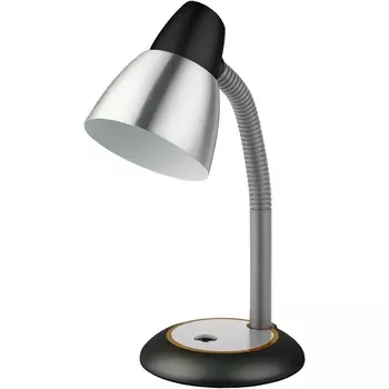 Интерьерная настольная лампа для детской с выключателем ЭРА N-115-E27-40W-BK