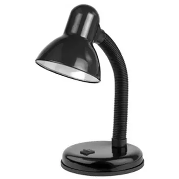 Настольная лампа для детской с выключателем ЭРА N-120-E27-40W-BK