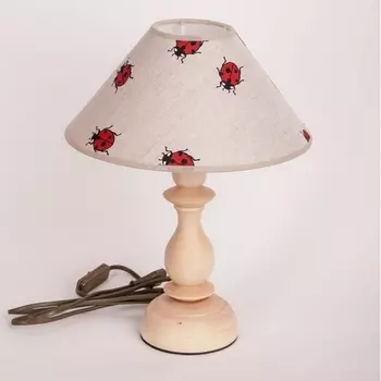 Настольная лампа для детской с выключателем МУН Room Sofi SOFI-7 с животными Mon Room