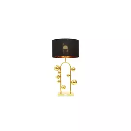 Интерьерная настольная лампа Fabi LDT 5528 GD+BK (Lumina Deco)