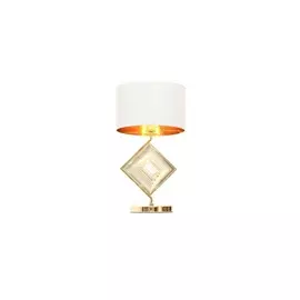 Интерьерная настольная лампа Fabi LDT 5529 F.GD+WT (Lumina Deco)