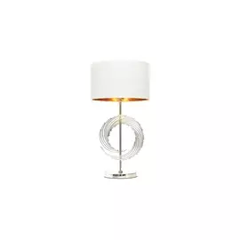 Настольная лампа CHR+WT Lumina Deco Fabi LDT 5531