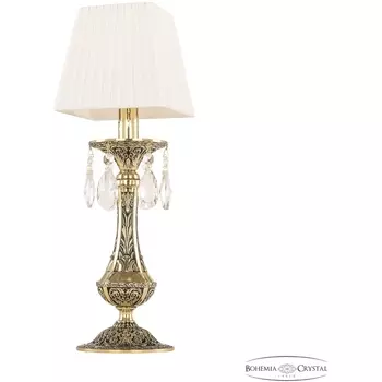 Интерьерная настольная лампа 71100L/1 GB SQ01 Bohemia Florence