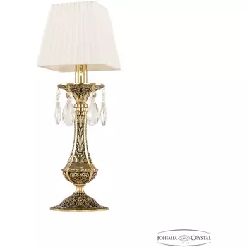 Интерьерная настольная лампа 71100L/1 GB SQ1 Bohemia Florence