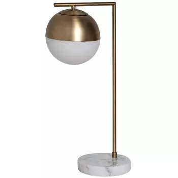 Настольная лампа Garda Decor 22-88228 в форме шара