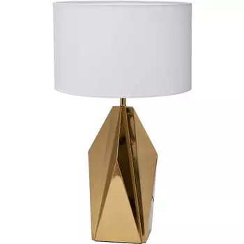 Настольная лампа Garda Decor K2KM1253TG-CW