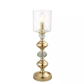 Интерьерная настольная лампа LG1 Crystal Lux Gracia GOLD