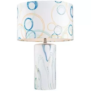 Настольная лампа узор с кругами T943.1 Lucia Tucci Harrods