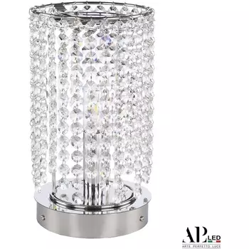 Интерьерная настольная лампа хрустальная APL LED Rimini S500.L3.15-26.B.E14