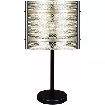 Настольная лампа ILLUMICO IL1003-1T-05 BK GD