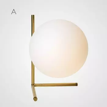 Настольная лампа Stem Tab D22,5 ImperiumLoft Stem-Tab01 (141031-26) в форме шара