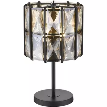 Настольная хрустальная лампа Wertmark Karlin WE148.04.024