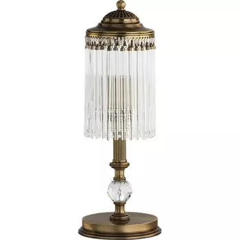 Настольная лампа Kutek Fiore FIO-LG-1(P)