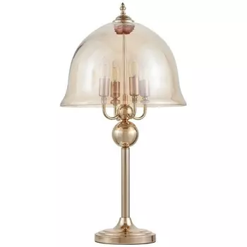 Интерьерная настольная лампа 6821-4 GD Lumina Deco LDT