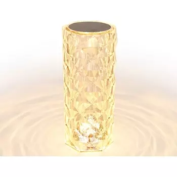 Настольная лампа RGB LED с сенсорным выключателем и пультом управления Ambrella DESK DE8021