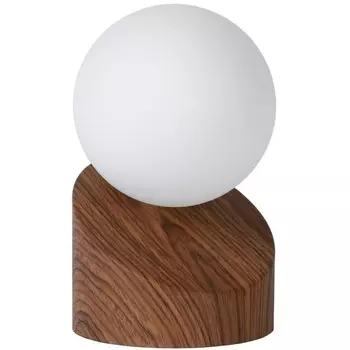 Настольная лампа Lucide Len 45561/01/70 в форме шара