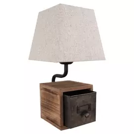 Настольная лампа IP21 Lussole Loft Kenai LSP-0512