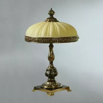 Интерьерная настольная лампа 8539T/3 PB Ambiente Lugo