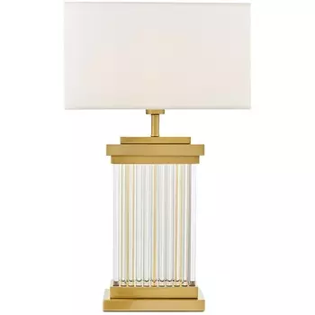 Интерьерная настольная лампа Lumina Deco LDT 310 MD+PR