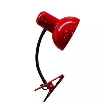 Интерьерная настольная лампа на прищепке с выключателем Seven Fires Eir 72001.04.66.01