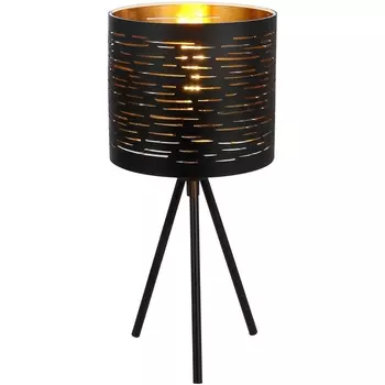 Настольная лампа на треноге с выключателем Globo Tunno 15342T