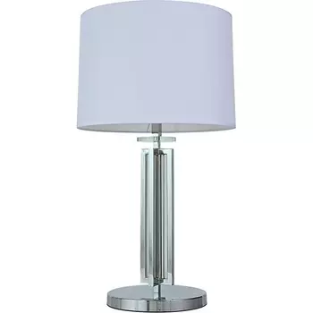 Интерьерная настольная лампа Newport 35400 35401/T chrome без абажура