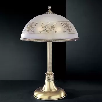 Интерьерная настольная лампа P.6002 Reccagni Angelo 6002 P G