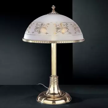 Интерьерная настольная лампа P.6102 Reccagni Angelo 6102 P G