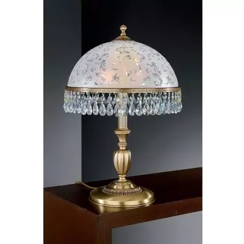 Интерьерная настольная лампа P.6200 Reccagni Angelo 6200 P G