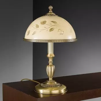 Интерьерная настольная лампа P.6208 Reccagni Angelo 6208 P M