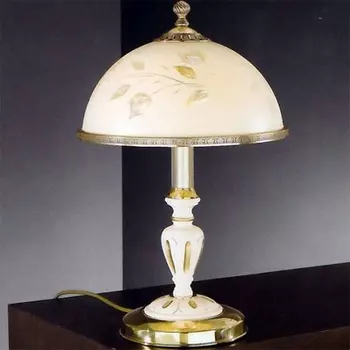 Интерьерная настольная лампа P.6908 Reccagni Angelo 6908 P M