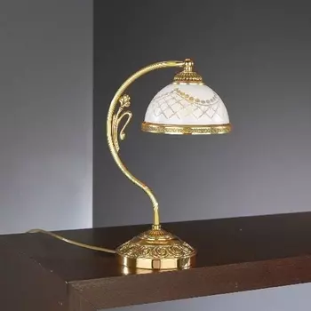 Интерьерная настольная лампа P.7102 Reccagni Angelo 7102 P