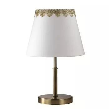 Интерьерная настольная лампа Placida 2998/1T (Lumion)