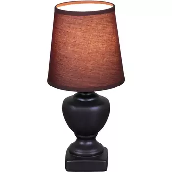 Настольная лампа Reluce 96201-0.7-01 dark brown
